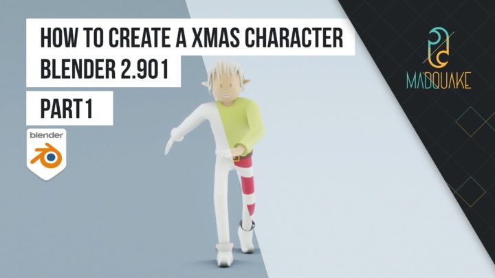 How to Model a Christmas Character