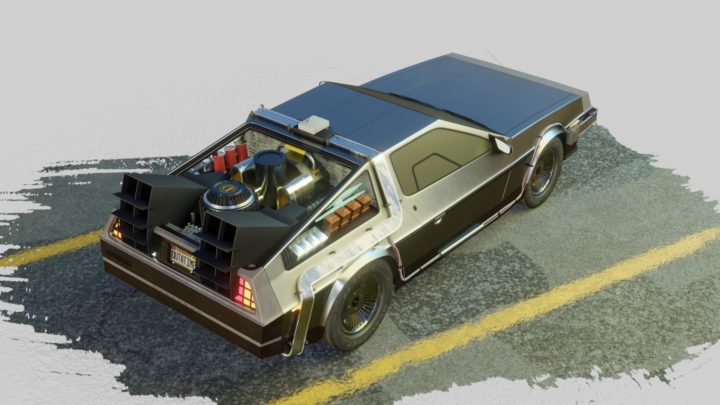 The DeLorean